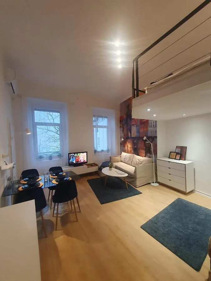 Petofi Apartment With Air Condition Budapest 0*,